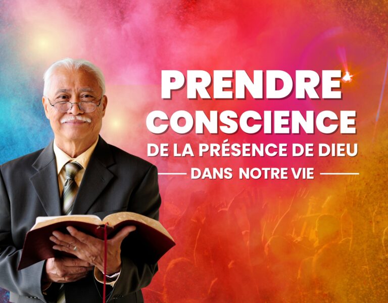 Prendre Conscience De La Présence De Dieu Dans Notre Vie
